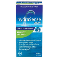 Thumbnail for hydraSense Eyedrops Allergy Therapy