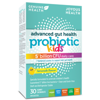 Thumbnail for Genuine Health Advanced Gut Health Probiotic for Kids Lemonade