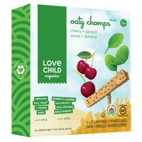 Thumbnail for Love Child Organics Cherry and Spinach Oaty Chomps