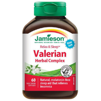 Thumbnail for Jamieson Sleep & Relax Valerian Herbal Complex