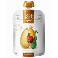 Thumbnail for Love Child Organics Baby Food Pouch With Quinoa