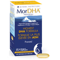 Thumbnail for Minami Nutrition MorDHA Prenatal Highest DHA Formula