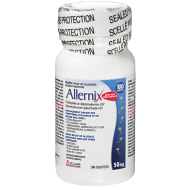 Allernix Extra Strength Allergy Medicine