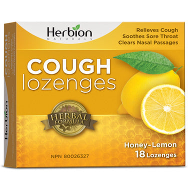 Herbion Cough Lozenges Honey Lemon