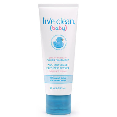 Live Clean Baby Diaper Ointment