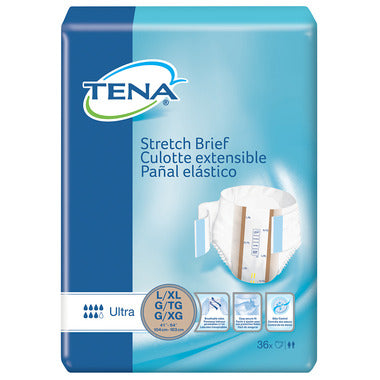 TENA Stretch Brief Ultra Absorbency
