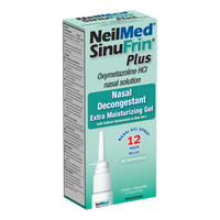 Thumbnail for NeilMed SinuFrin Plus Nasal Decongestant