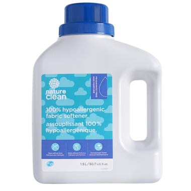 Nature Clean Hypoallergenic Unscented Fabric Softener