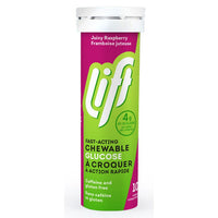 Thumbnail for Lift Glucose Chews Juicy Raspberry