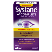 Thumbnail for Systane Complete MultiDose Preservative-Free Eye Drops