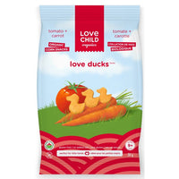 Thumbnail for Love Child Organics Love Ducks Tomato and Carrot