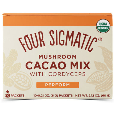 Four Sigmatic Mushroom Hot Cacao Mix With Cordyceps