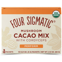Thumbnail for Four Sigmatic Mushroom Hot Cacao Mix With Cordyceps
