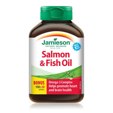 Jamieson Salmon & Fish Oils