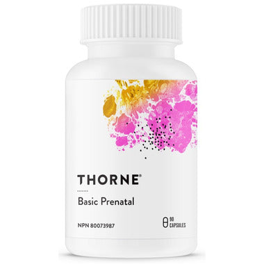 Thorne Research Basic Prenatal Multivitamins
