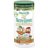 Thumbnail for Macrolife Naturals Jr. Macro Coco Greens for Kids
