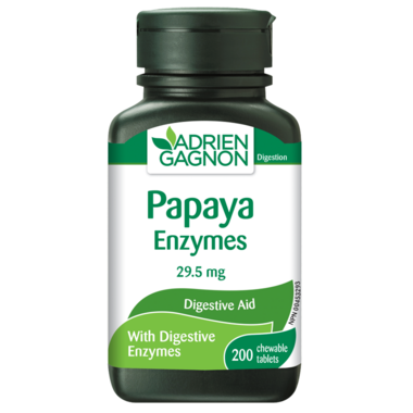 Adrien Gagnon Papaya Enzymes